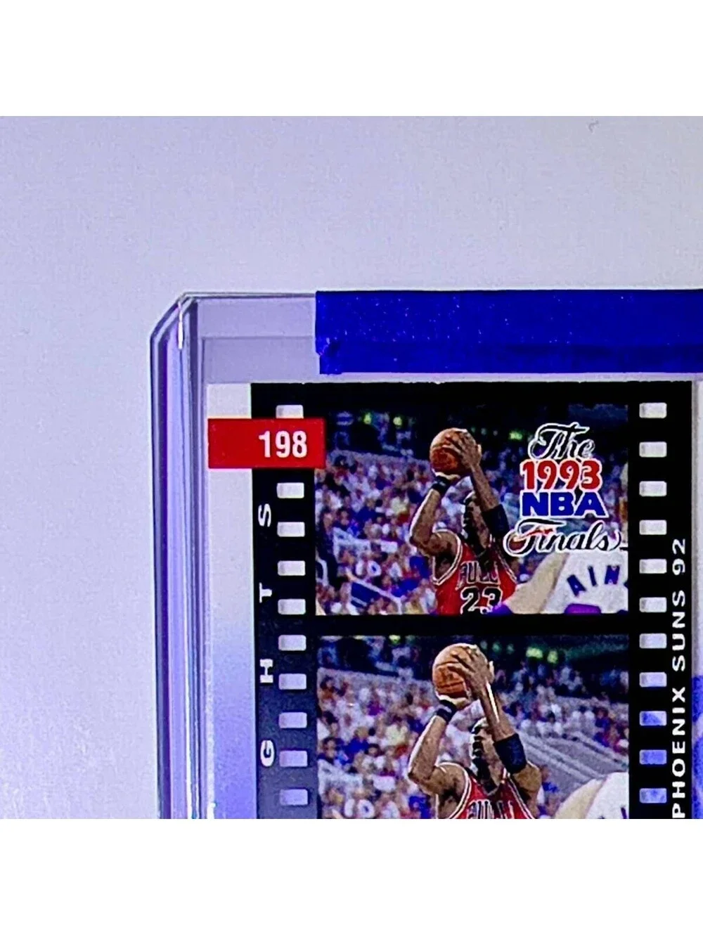 Michael Jordan 1993-94 Upper Deck NBA Finals #198 Basketball Card Chicago Bulls